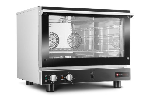 Piec konwekcyjny z naparowaniem manualny 4xGN1/1 4x600x400 Resto Quality TG HA 004EH