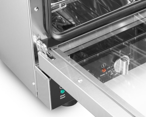 Piec konwekcyjny z naparowaniem manualny 4xGN1/1 4x600x400 Resto Quality TG HA 004EH