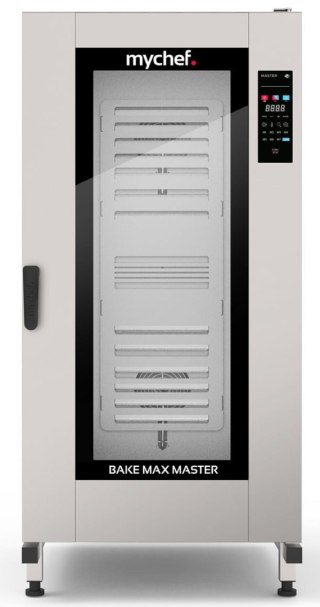 Piec piekarniczo-cukierniczy gazowy z wózkiem Bake MAX Master Resto Quality BAKE MAX MASTER 16G