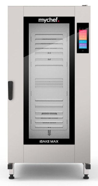 Piec piekarniczo-cukierniczy z wózkiem iBake MAX 16 blach Resto Quality iBake MAX 16E