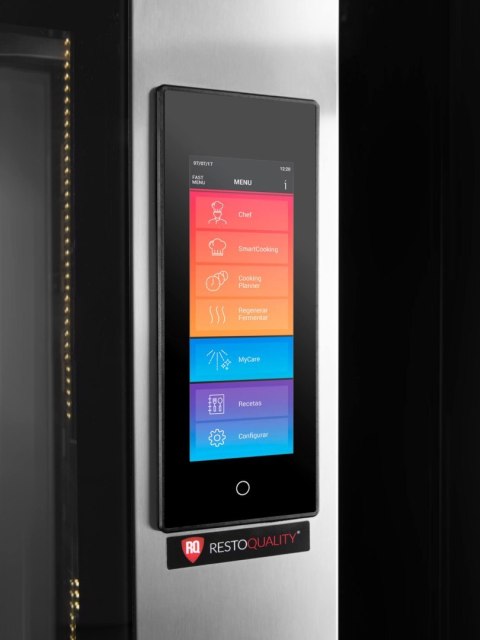 Piec piekarniczo-cukierniczy z wózkiem iBake MAX 16 blach Resto Quality iBake MAX 16E