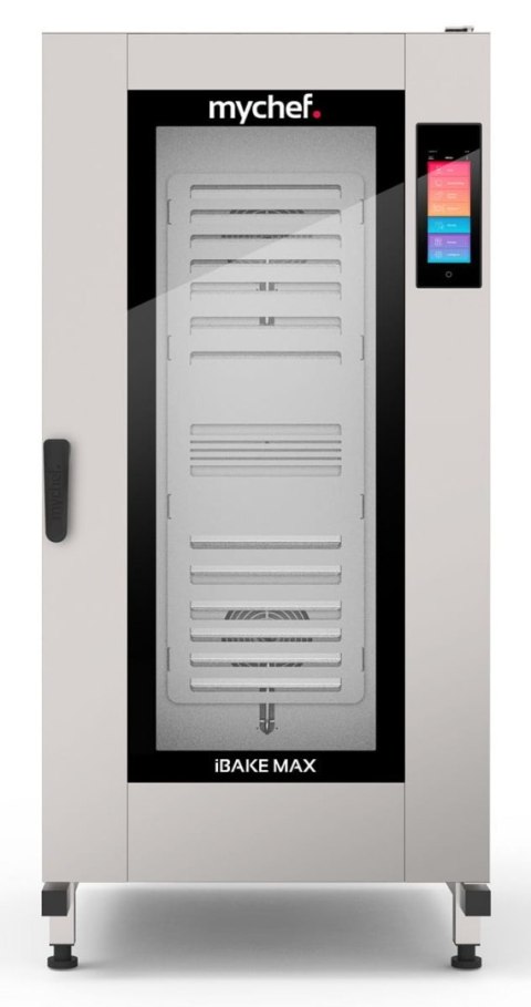 Piec piekarniczo-cukierniczy z wózkiem iBake MAX 16E TSC Resto Quality iBake MAX 16E TSC