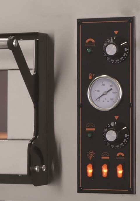 Piec piekarniczy modułowy z podwyższoną komorą Bake 6H Resto Quality BAKE 6H