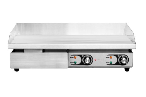 Płyta grillowa elektryczna gładka nastawna 4,4 kW 730x440 mm Resto Quality RQEG820