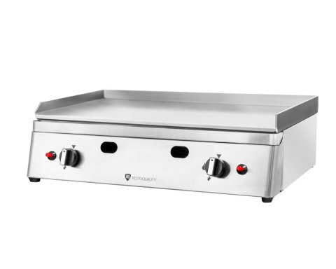 Płyta grillowa gazowa gładka profesjonalna moc 6,4 kW Resto Quality RQG30972