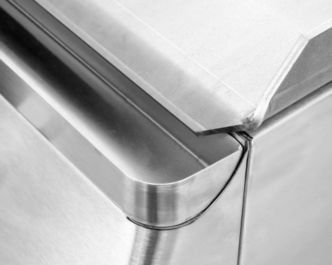 Płyta grillowa gazowa gładka profesjonalna moc 6,4 kW Resto Quality RQG30972