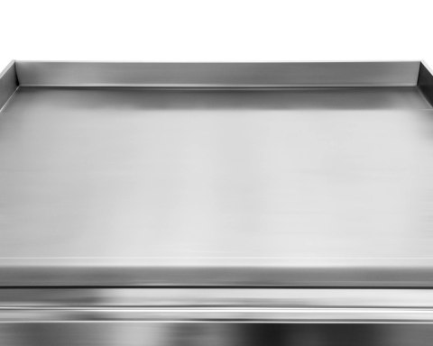 Płyta grillowa gazowa gładka profesjonalna moc 6,4 kW Resto Quality RQG30972