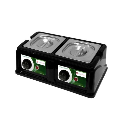 Podgrzewacz do czekolady dwuzbiornikowy 2x1,5 l moc 0,16 kW Resto Quality RQ09.SC2X1.5L