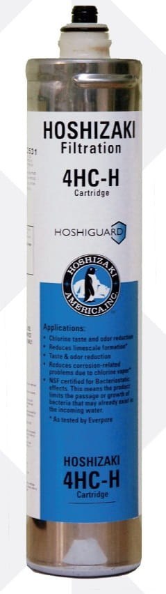 Pojedynczy filtr do wody Hoshizaki wydajność 95 000 l 7,5 l/min Resto Quality 9320-51