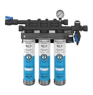 Potrójny filtr do wody Hoshizaki wydajność 285 000 l 22,5 l/min Resto Quality 9320-53
