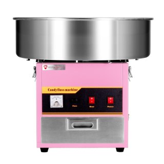 Profesjonalna maszyna do waty cukrowej gastronomiczna moc 1,03 kW Resto Quality RQECF-520