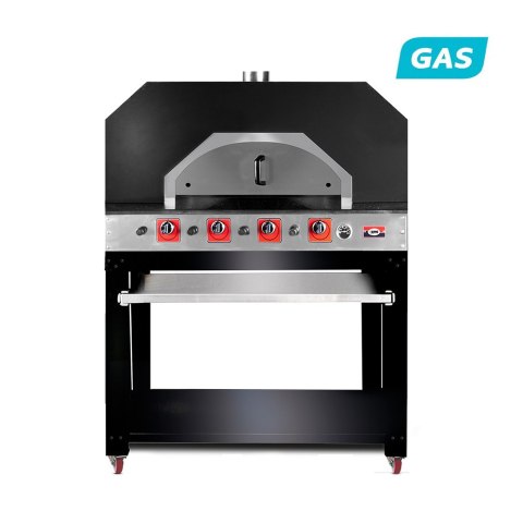 Profesjonalny Piec do Pizzy Gazowy 12x Ø 30cm | 34 kW | GMG PFG-TN2