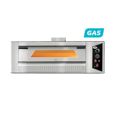 Profesjonalny Piec do Pizzy Gazowy 9x Ø40cm | 22 kW | 400V | GMG PFG-9
