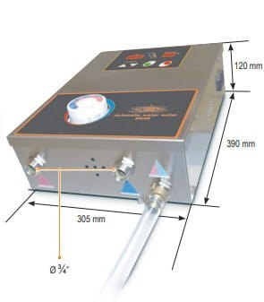 Profesjonalny mieszacz do wody do procesów piekarniczych Resto Quality SE42