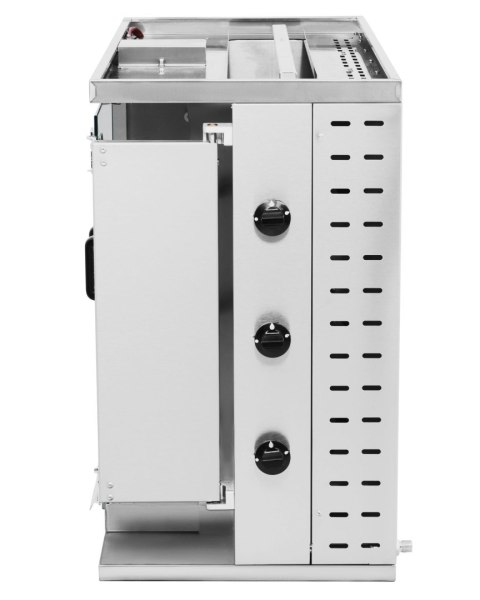 Rożen opiekacz do kurczaków gazowy wsad 15 sztuk Resto Quality CRG3