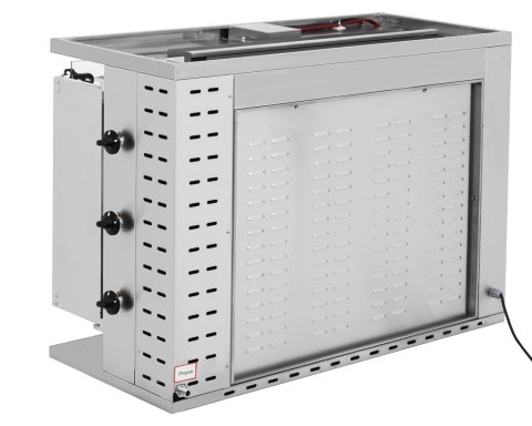 Rożen opiekacz do kurczaków gazowy wsad 15 sztuk Resto Quality CRG3