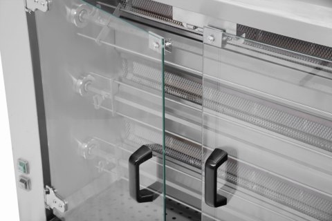 Rożen opiekacz do kurczaków gazowy wsad 25 sztuk Resto Quality CRG5