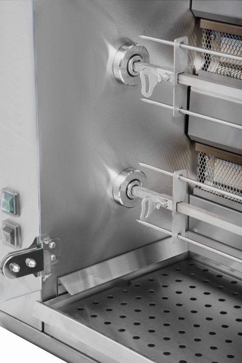 Rożen opiekacz do kurczaków gazowy wsad 25 sztuk Resto Quality CRG5