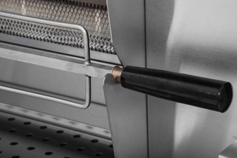 Rożen opiekacz do kurczaków gazowy wsad 30 sztuk Resto Quality CRG6