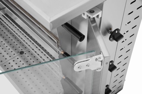 Rożen opiekacz do kurczaków gazowy wsad 35 sztuk Resto Quality CRG7