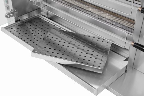 Rożen opiekacz do kurczaków gazowy wsad 35 sztuk Resto Quality CRG7