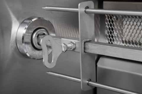 Rożen opiekacz do kurczaków gazowy wsad 35 sztuk Resto Quality CRG7