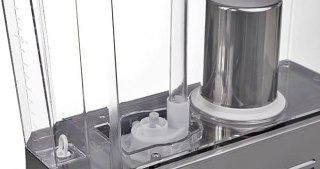 Schładzacz do napojów Mono Spray 20 l system natryskowy żółty Resto Quality 20.SY