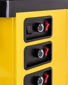 Schładzacz dyspenser do napojów 3x10 l gastronomiczny Resto Quality MMM30.AB