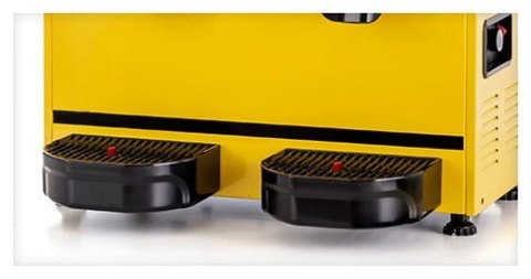 Schładzacz dyspenser napojów 2x10 l Panoramic czarny Resto Quality MM20.AB