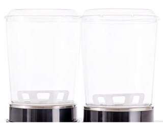 Schładzacz dyspenser napojów 2x10 l Panoramic żółty Resto Quality MM20.AY