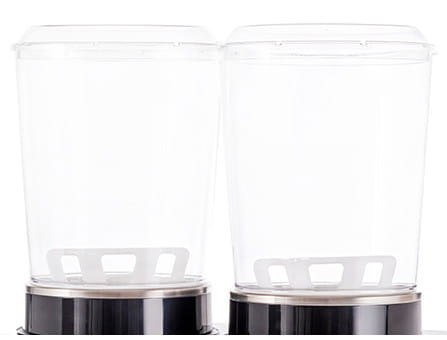 Schładzacz dyspenser napojów 2x10 l Panoramic żółty Resto Quality MM20.AY