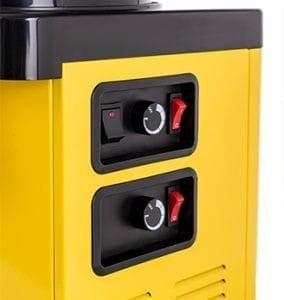 Schładzacz dyspenser napojów 2x10 l Panoramic żółty Resto Quality MM20.AY