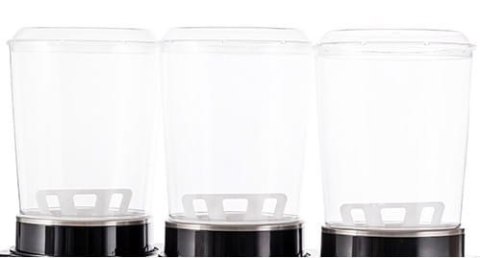 Schładzacz dyspenser napojów 3x10 l Panoramic żółty Resto Quality MMM30.AY