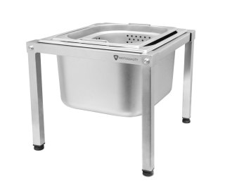 Separator obierzyn do obieraczek serii RQX wydajny Resto Quality RQXS