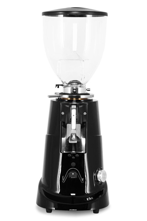 Sklepowy młynek do kawy klips na torebkę czarny wydajny Resto Quality F5D_BLACK