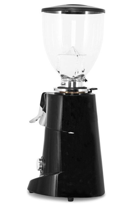 Sklepowy młynek do kawy klips na torebkę czarny wydajny Resto Quality F5D_BLACK