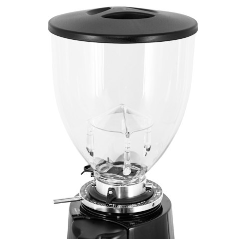 Sklepowy młynek do kawy klips na torebkę czarny wydajny Resto Quality F5D_BLACK