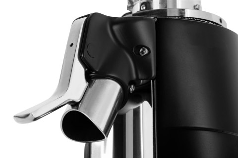 Sklepowy młynek do kawy klips na torebkę czarny wydajny Resto Quality F5D_BLACK