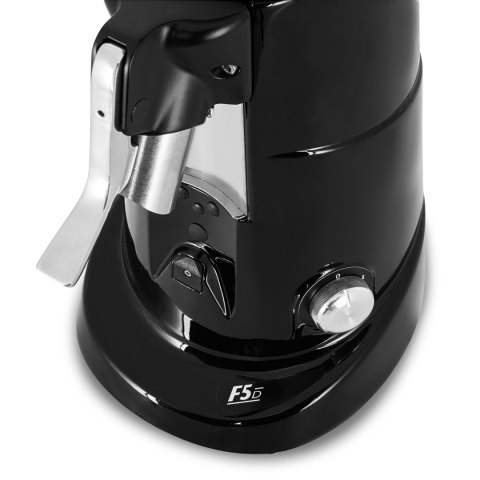 Sklepowy młynek do kawy klips na torebkę czarny wydajny Resto Quality F5D_BLACK