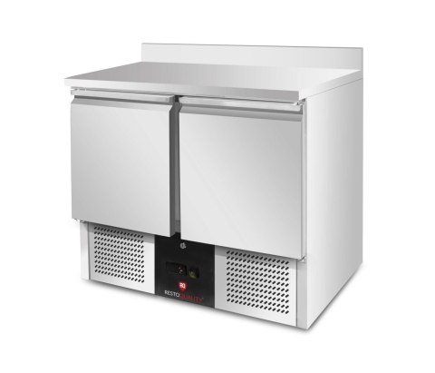 Stół chłodniczy 2-drzwiowy z rantem 240 l agregat dolny Resto Quality RQS901