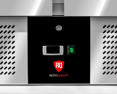 Stół chłodniczy 3-drzwiowy z rantem 368 l agregat dolny Resto Quality RQS903