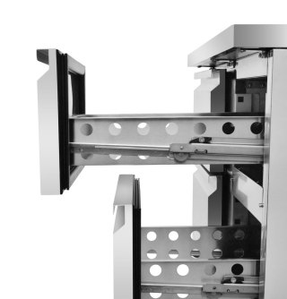 Stół chłodniczy 4-szufladowy 240 l agregat dolny 900x700 mm Resto Quality RQS901 4D