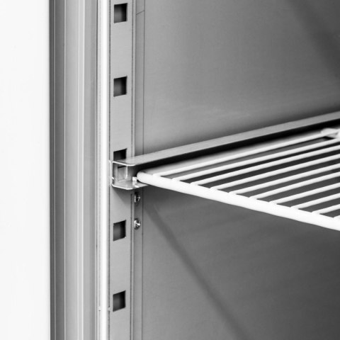 Szafa chłodnicza 1-drzwiowa GN 2/1 Linia Basic 600 l przeszklona Resto Quality RQSC 600V