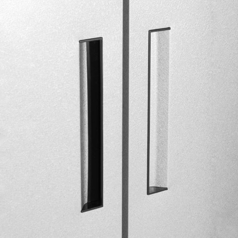 Szafa chłodnicza powłoka aluminiowo-cynkowa GN 2/1 1400 l Resto Quality RQSEGC 1400