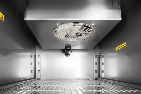 Szafa chłodnicza powłoka aluminiowo-cynkowa drzwi prawe 700 l Resto Quality RQSEGC 700 R