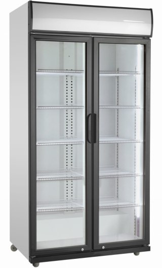 Szafa chłodnicza przeszklona 2-drzwiowa pojemność 569l Resto Quality SD881HE