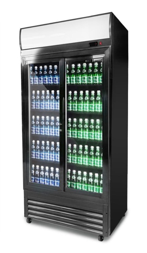 Szafa chłodnicza przeszklona 2-drzwiowa przesuwna 630 l Resto Quality RQ800SL