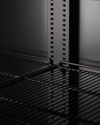 Szafa chłodnicza przeszklona 2-drzwiowa przesuwna 630 l Resto Quality RQ800SL