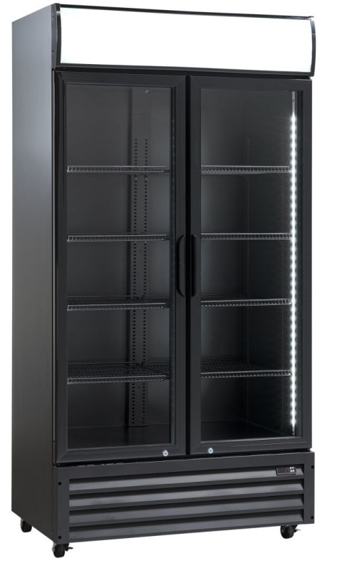 Szafa chłodnicza przeszklona 2-drzwiowa skrzydłowa 776 l Resto Quality SD802BHE