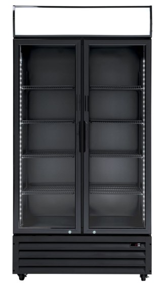 Szafa chłodnicza przeszklona 2-drzwiowa skrzydłowa 776 l Resto Quality SD802BHE